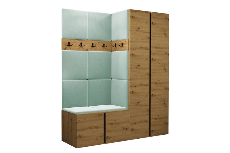 Hollan Hallmöbelset - Möbler - Hallmöbler - Möbelset för hall & entre