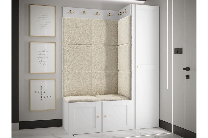 Hollan Hallmöbelset - Möbler - Hallmöbler - Möbelset för hall & entre