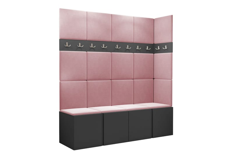 Hollan Hallmöbelset - Möbler - Hallmöbler - Möbelset för hall & entre