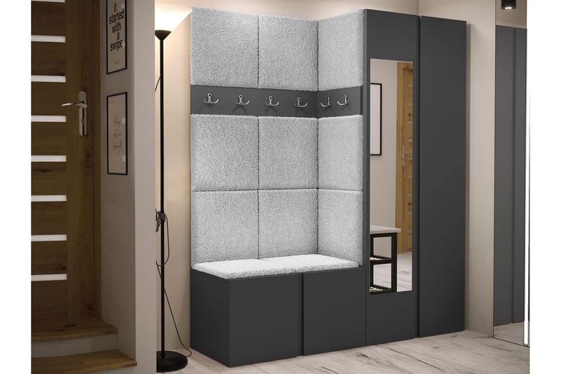 Hollan Hallmöbelset - Möbler - Hallmöbler - Möbelset för hall & entre