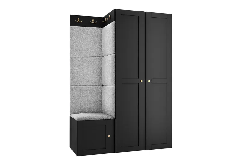 Hollan Hallmöbelset - Möbler - Hallmöbler - Möbelset för hall & entre