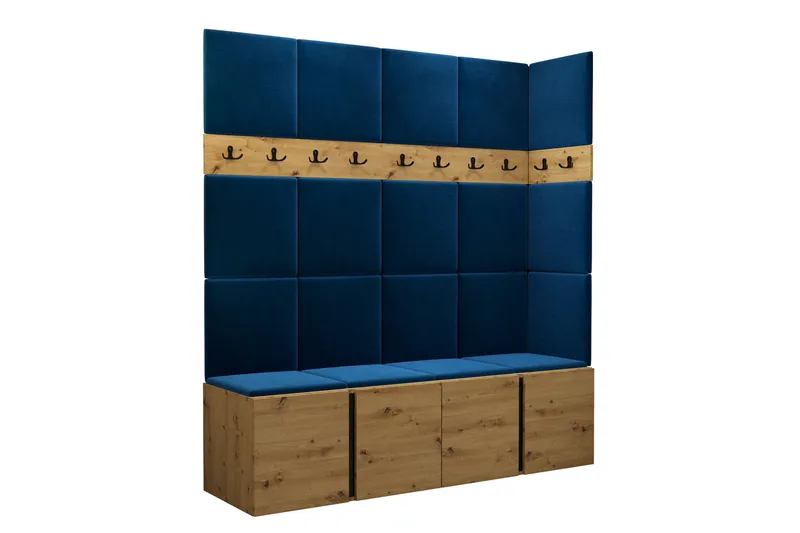 Hollan Hallmöbelset - Möbler - Hallmöbler - Möbelset för hall & entre