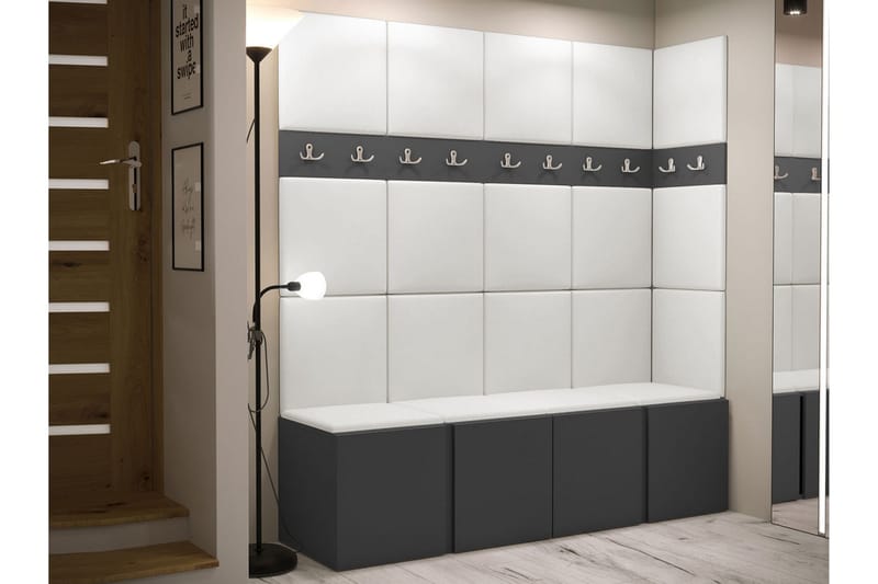 Hollan Hallmöbelset - Möbler - Hallmöbler - Möbelset för hall & entre