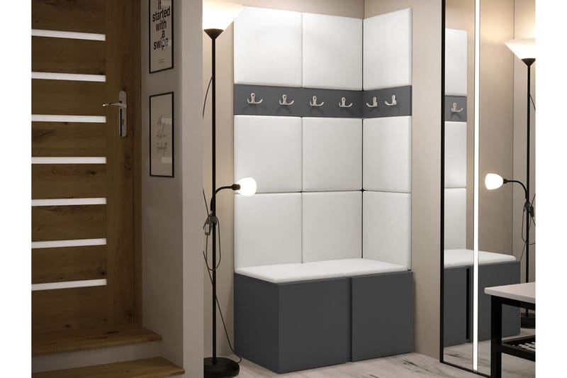 Hollan Hallmöbelset - Möbler - Hallmöbler - Möbelset för hall & entre