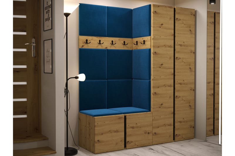 Hollan Hallmöbelset - Möbler - Hallmöbler - Möbelset för hall & entre