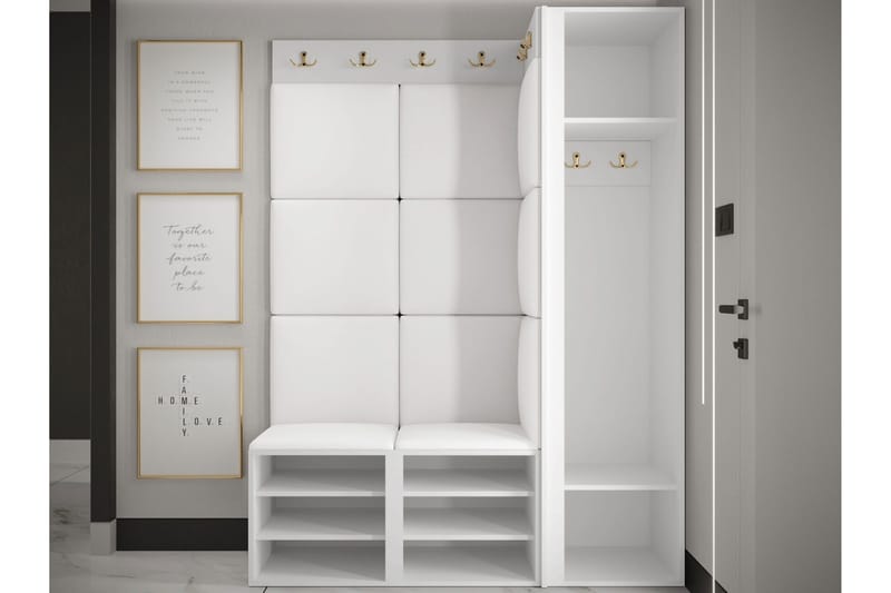 Hollan Hallmöbelset - Möbler - Hallmöbler - Möbelset för hall & entre