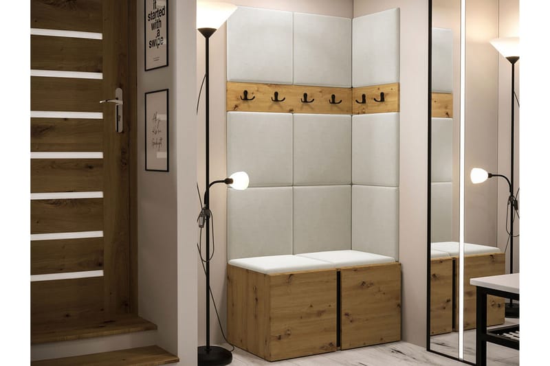 Hollan Hallmöbelset - Möbler - Hallmöbler - Möbelset för hall & entre