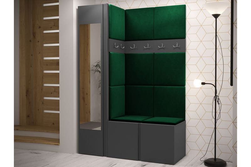 Hollan Hallmöbelset - Möbler - Hallmöbler - Möbelset för hall & entre