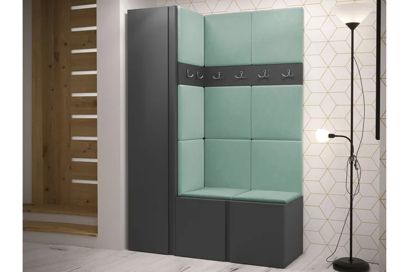 Hollan Hallmöbelset - Möbler - Hallmöbler - Möbelset för hall & entre