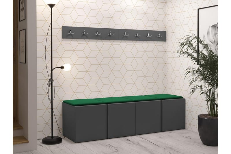 Hollan Hallmöbelset - Möbler - Hallmöbler - Möbelset för hall & entre