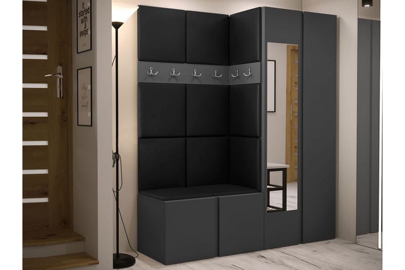 Hollan Hallmöbelset - Möbler - Hallmöbler - Möbelset för hall & entre