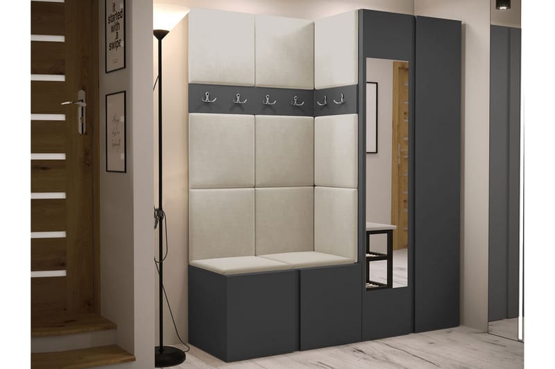 Hollan Hallmöbelset - Möbler - Hallmöbler - Möbelset för hall & entre