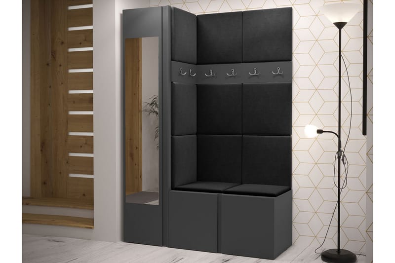 Hollan Hallmöbelset - Möbler - Hallmöbler - Möbelset för hall & entre