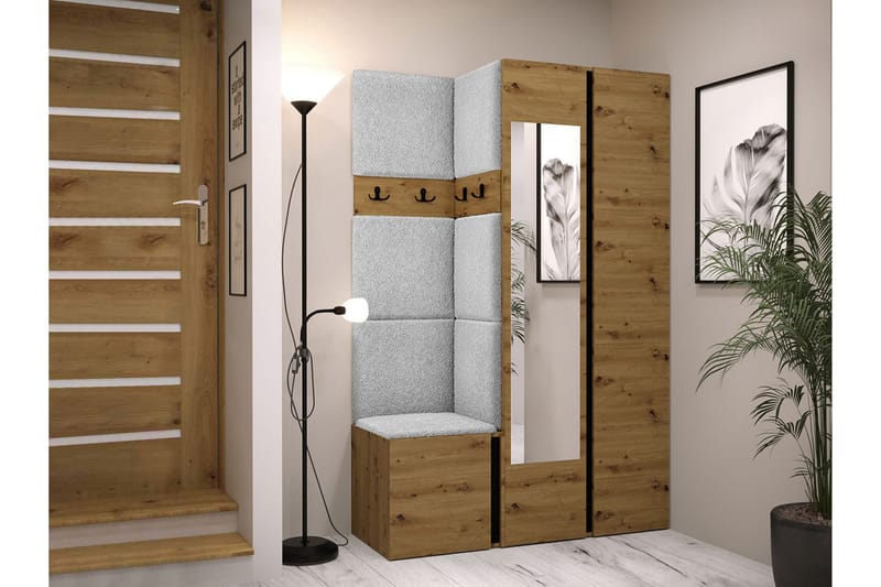 Hollan Hallmöbelset - Möbler - Hallmöbler - Möbelset för hall & entre