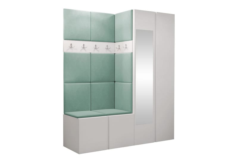 Hollan Hallmöbelset - Möbler - Hallmöbler - Möbelset för hall & entre