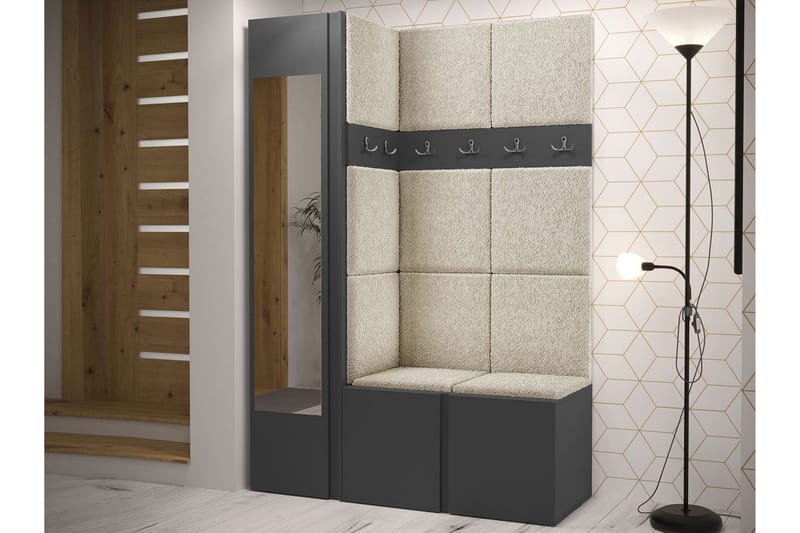 Hollan Hallmöbelset - Möbler - Hallmöbler - Möbelset för hall & entre