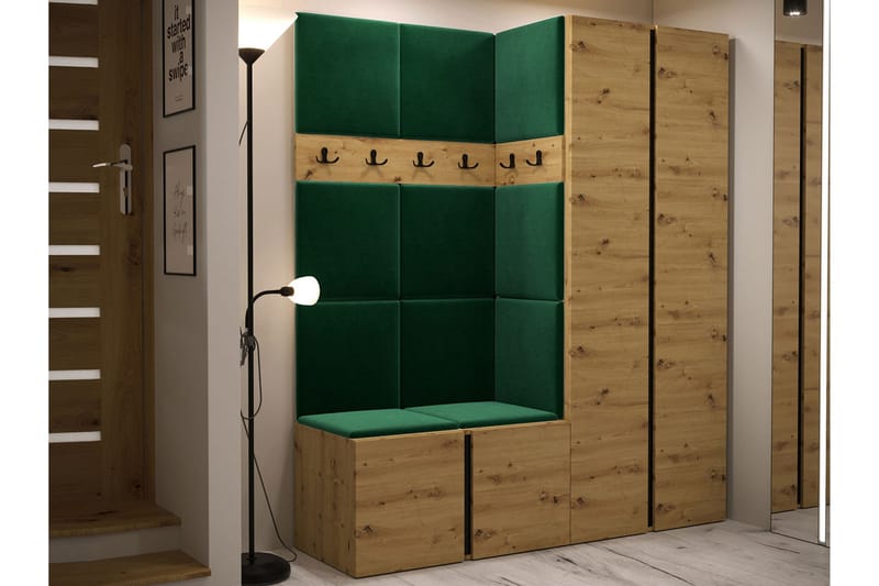 Hollan Hallmöbelset - Möbler - Hallmöbler - Möbelset för hall & entre