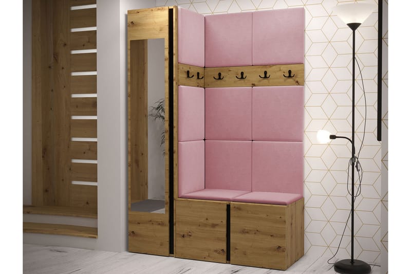 Hollan Hallmöbelset - Möbler - Hallmöbler - Möbelset för hall & entre