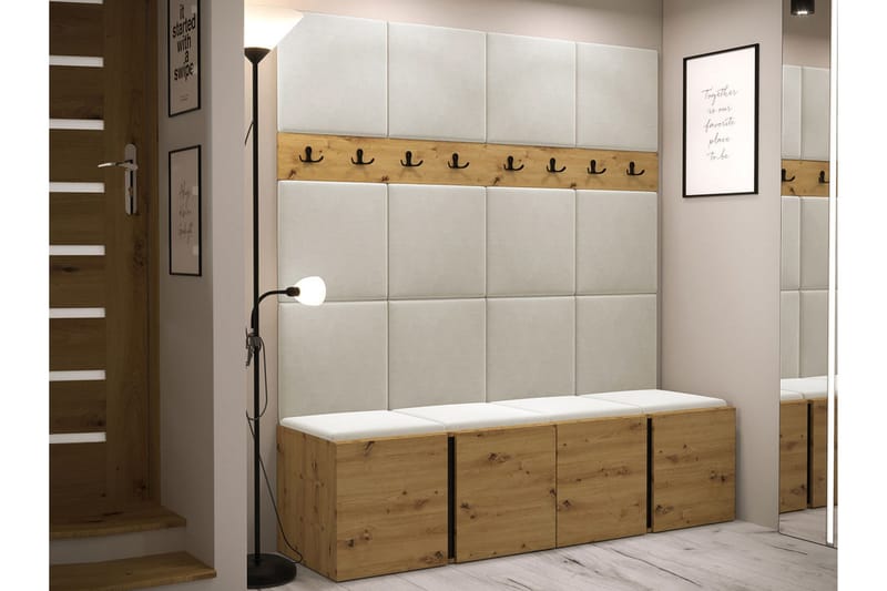 Hollan Hallmöbelset - Möbler - Hallmöbler - Möbelset för hall & entre