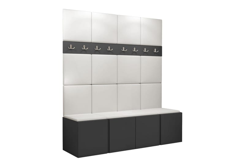 Hollan Hallmöbelset - Möbler - Hallmöbler - Möbelset för hall & entre