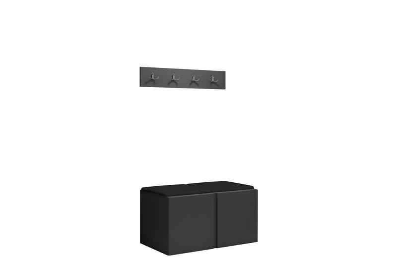 Hollan Hallmöbelset - Möbler - Hallmöbler - Möbelset för hall & entre