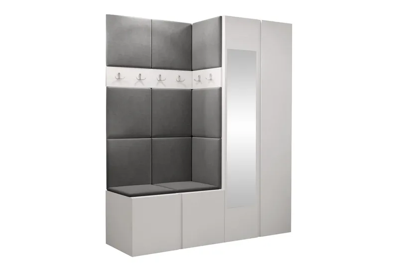 Hollan Hallmöbelset - Möbler - Hallmöbler - Möbelset för hall & entre