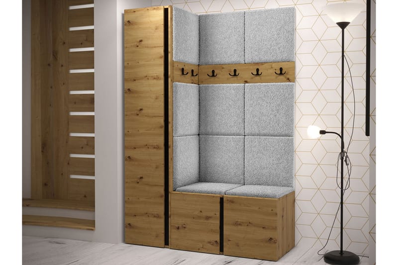 Hollan Hallmöbelset - Möbler - Hallmöbler - Möbelset för hall & entre