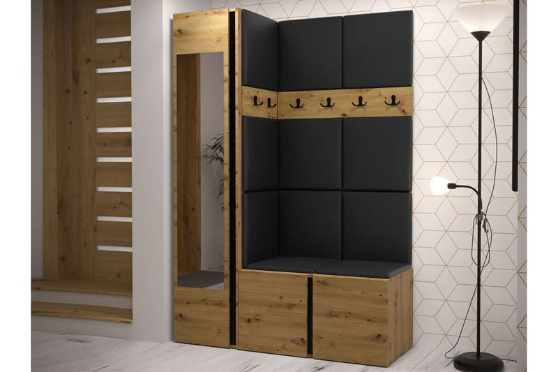 Hollan Hallmöbelset - Möbler - Hallmöbler - Möbelset för hall & entre