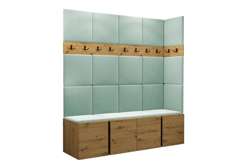 Hollan Hallmöbelset - Möbler - Hallmöbler - Möbelset för hall & entre