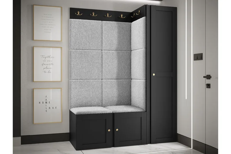 Hollan Hallmöbelset - Möbler - Hallmöbler - Möbelset för hall & entre