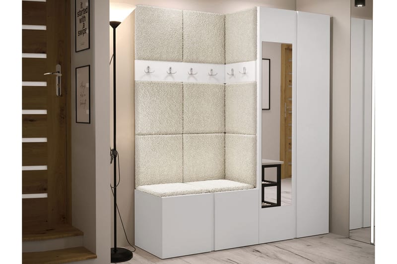 Hollan Hallmöbelset - Möbler - Hallmöbler - Möbelset för hall & entre