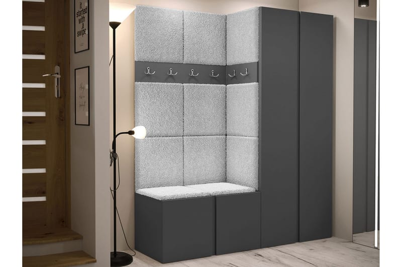 Hollan Hallmöbelset - Möbler - Hallmöbler - Möbelset för hall & entre