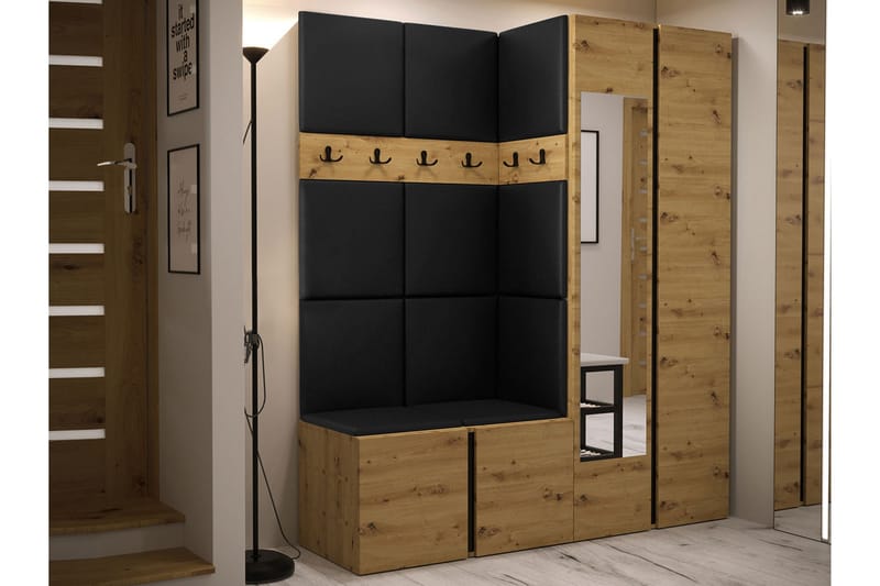 Hollan Hallmöbelset - Möbler - Hallmöbler - Möbelset för hall & entre