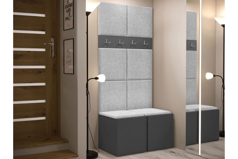 Hollan Hallmöbelset - Möbler - Hallmöbler - Möbelset för hall & entre