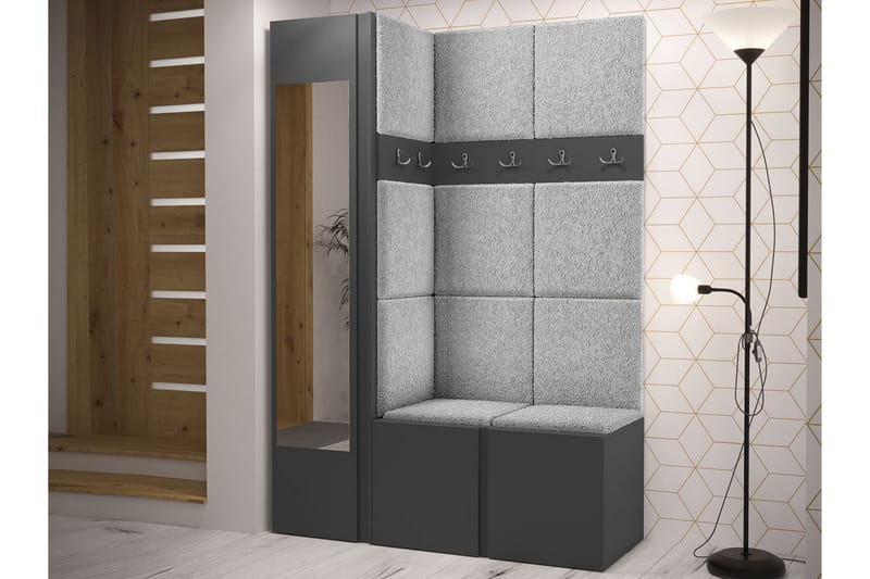 Hollan Hallmöbelset - Möbler - Hallmöbler - Möbelset för hall & entre