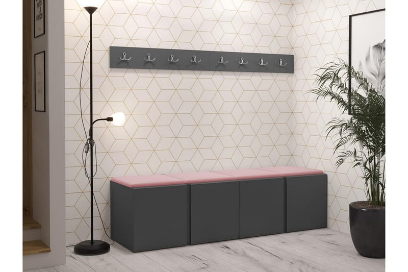 Hollan Hallmöbelset - Möbler - Hallmöbler - Möbelset för hall & entre