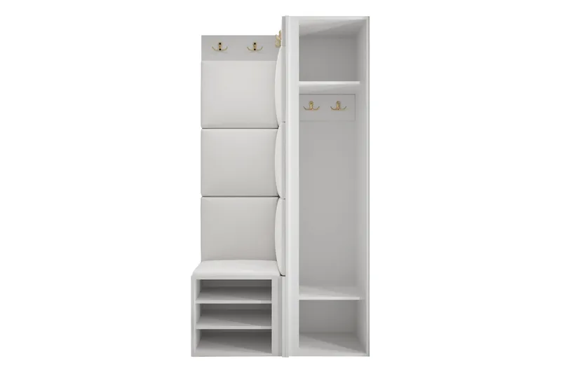 Hollan Hallmöbelset - Möbler - Hallmöbler - Möbelset för hall & entre