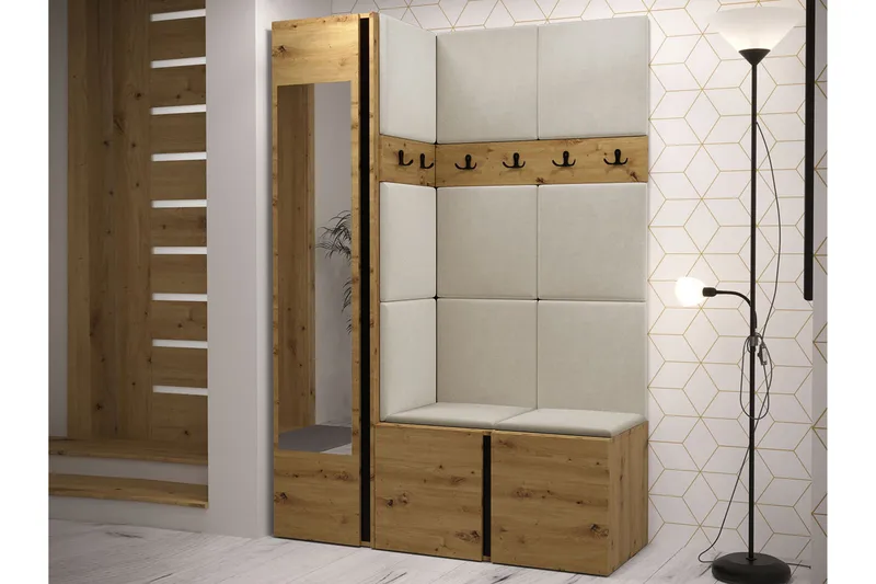 Hollan Hallmöbelset - Möbler - Hallmöbler - Möbelset för hall & entre