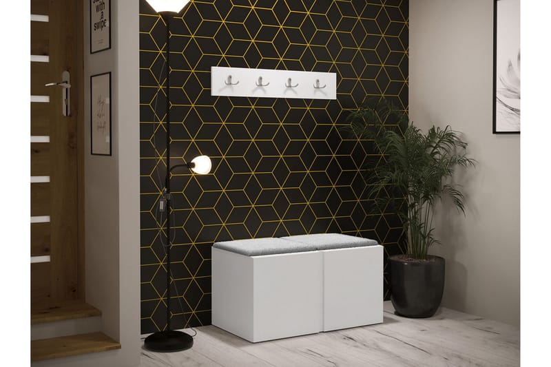 Hollan Hallmöbelset - Möbler - Hallmöbler - Möbelset för hall & entre