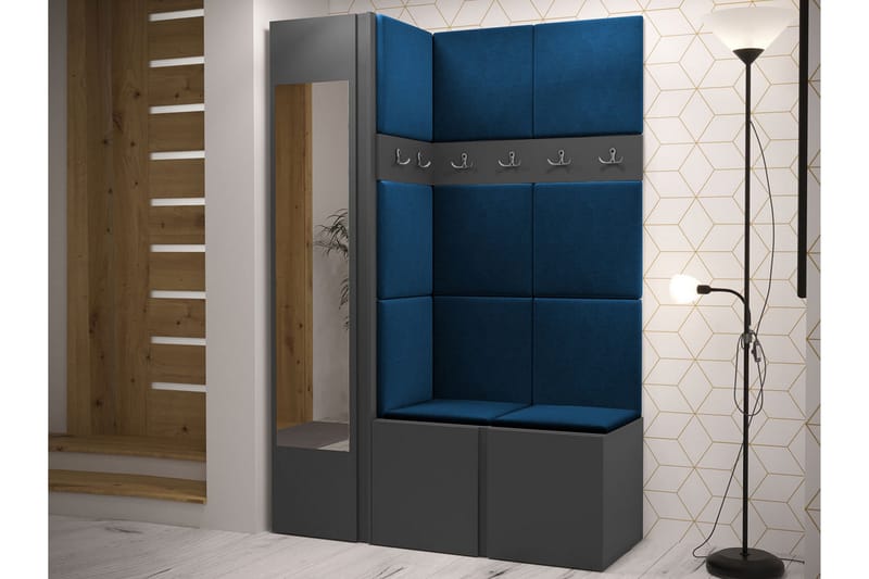 Hollan Hallmöbelset - Möbler - Hallmöbler - Möbelset för hall & entre