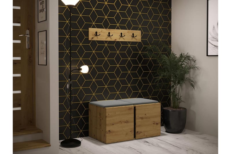 Hollan Hallmöbelset - Möbler - Hallmöbler - Möbelset för hall & entre