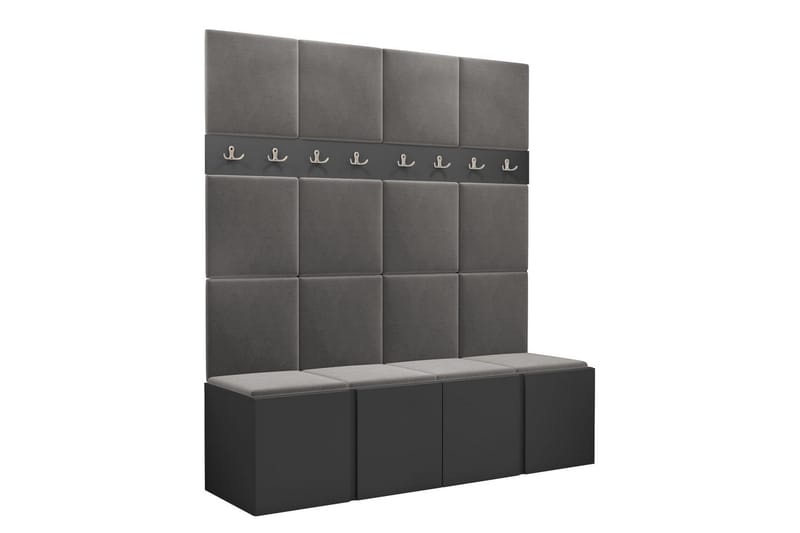 Hollan Hallmöbelset - Möbler - Hallmöbler - Möbelset för hall & entre