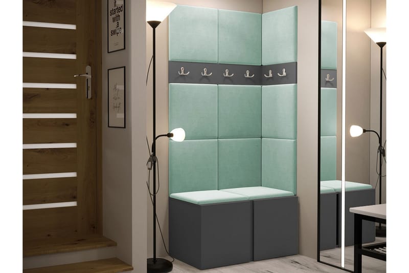 Hollan Hallmöbelset - Möbler - Hallmöbler - Möbelset för hall & entre