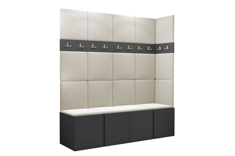 Hollan Hallmöbelset - Möbler - Hallmöbler - Möbelset för hall & entre