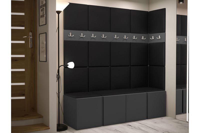 Hollan Hallmöbelset - Möbler - Hallmöbler - Möbelset för hall & entre