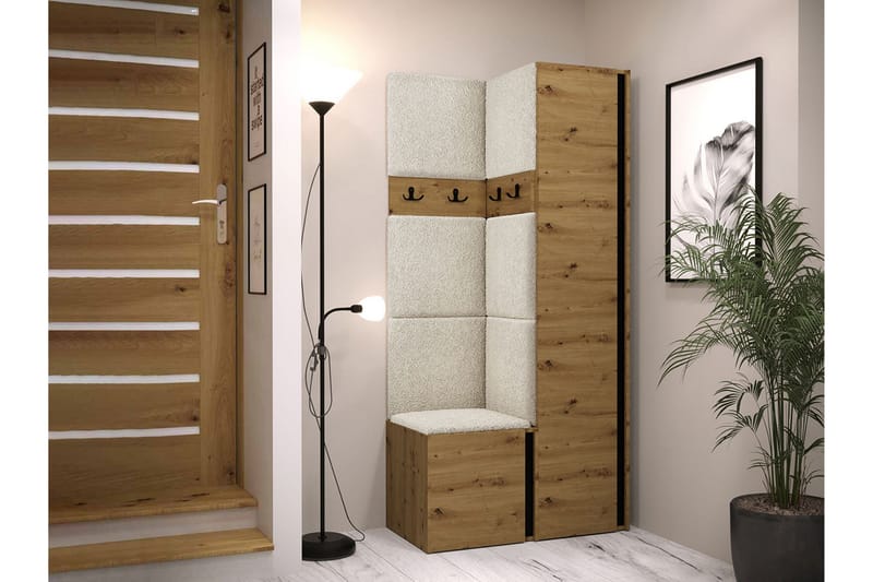 Hollan Hallmöbelset - Möbler - Hallmöbler - Möbelset för hall & entre