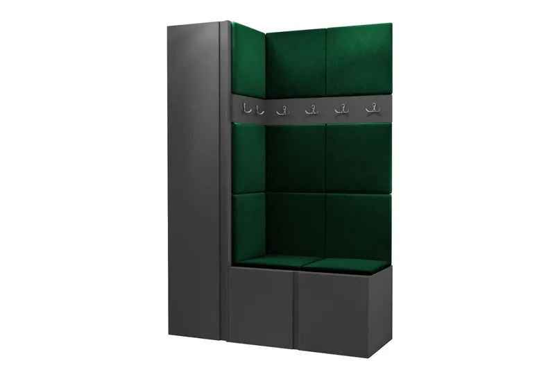 Hollan Hallmöbelset - Möbler - Hallmöbler - Möbelset för hall & entre