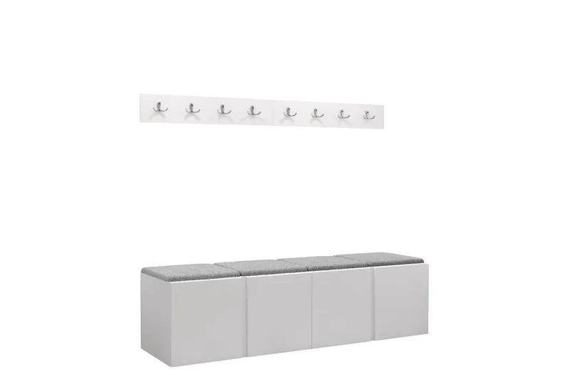 Hollan Hallmöbelset - Möbler - Hallmöbler - Möbelset för hall & entre