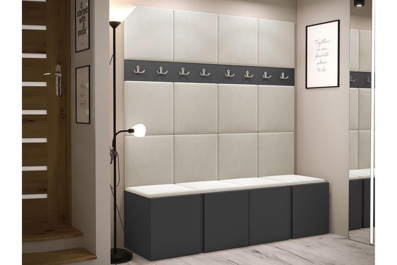 Hollan Hallmöbelset - Möbler - Hallmöbler - Möbelset för hall & entre