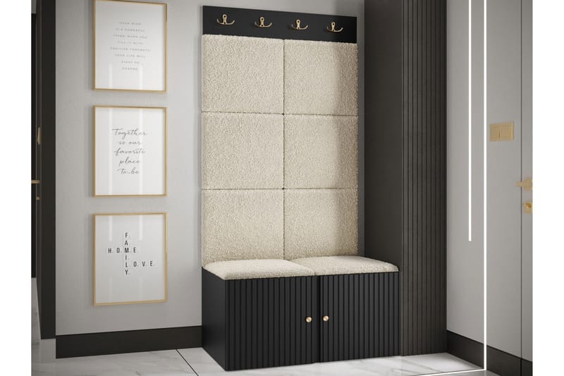 Hollan Hallmöbelset - Möbler - Hallmöbler - Möbelset för hall & entre